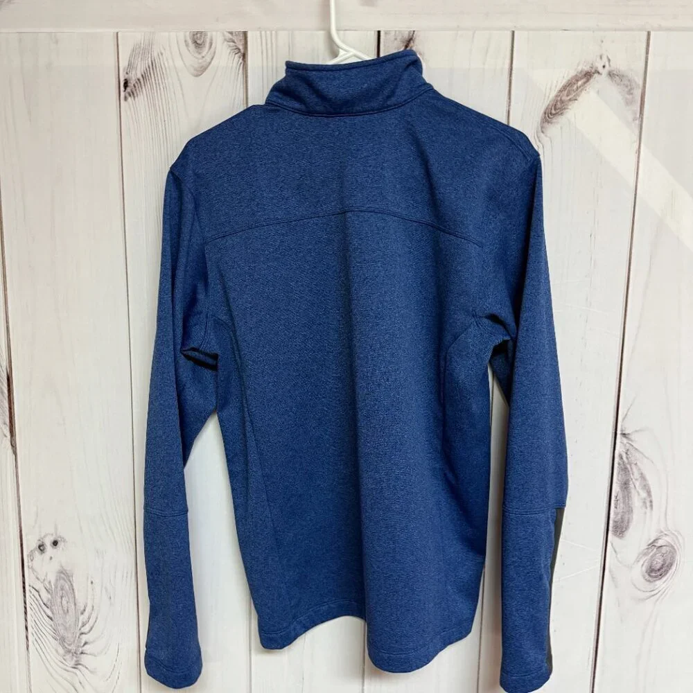 The North‎ Face Men’s Canyonlands 1/2-Zip Jacket M Blue Heather EUC